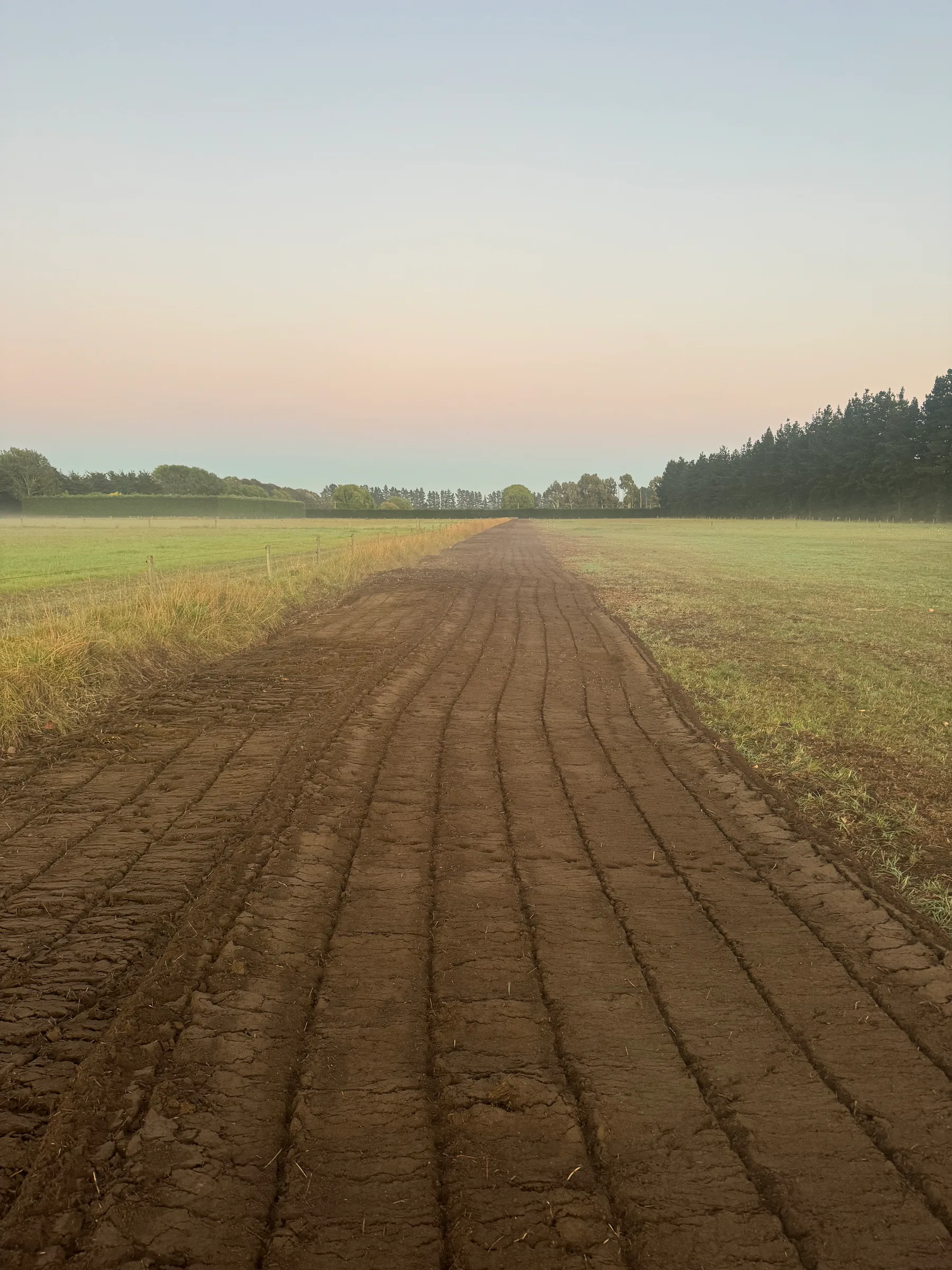 Professional paddock mulching services for Canterbury farms