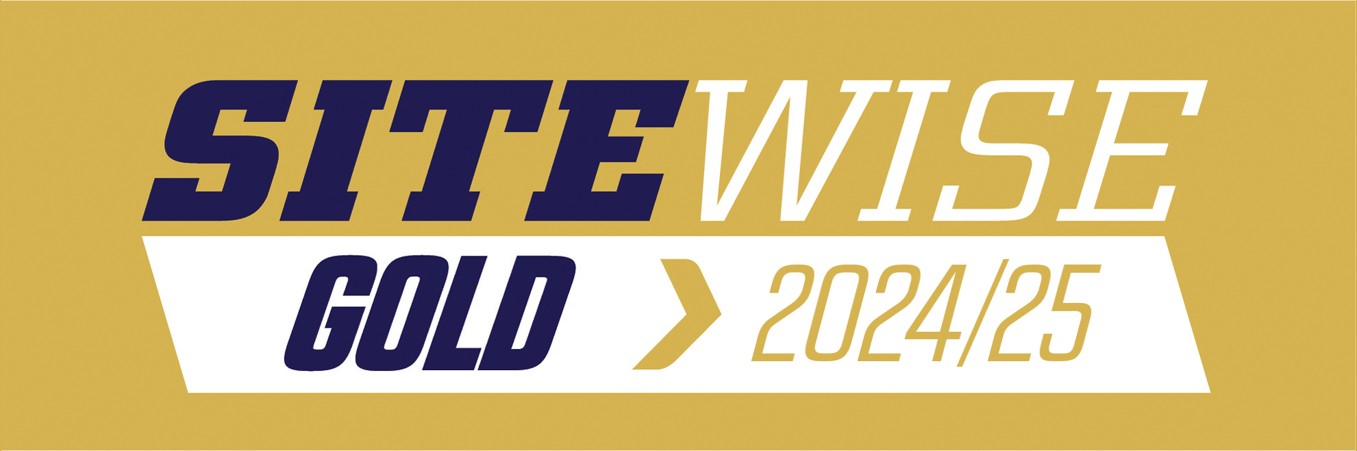 SiteWise Gold Certification 2024/25